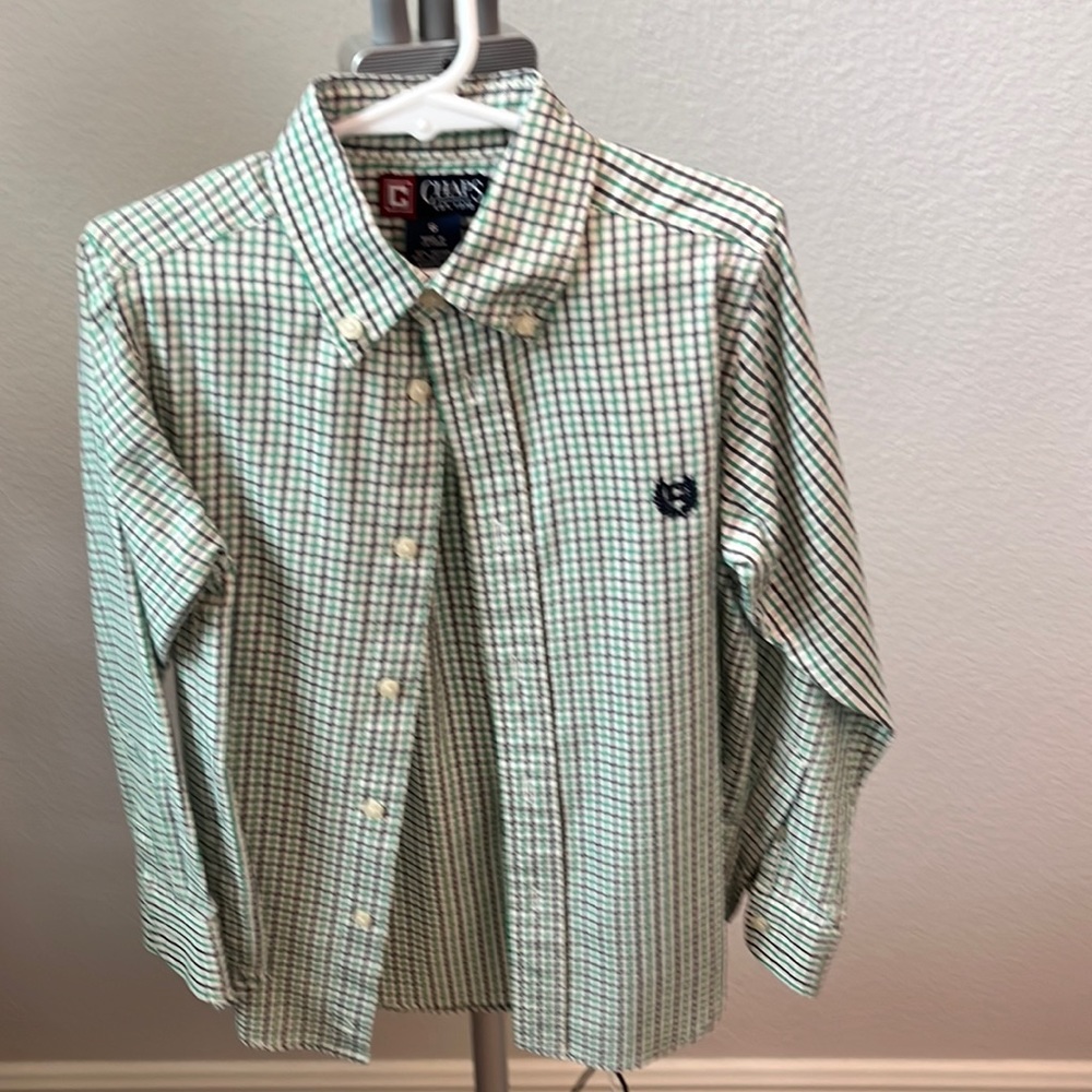Chaps boys dress shirt